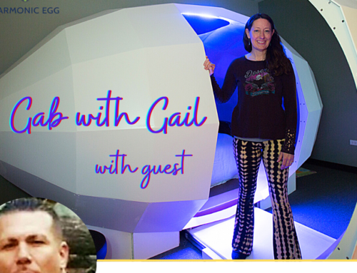 Harmonic Egg Media Presents Gab with Gail; Special Guest Michael FreeHawk Polani