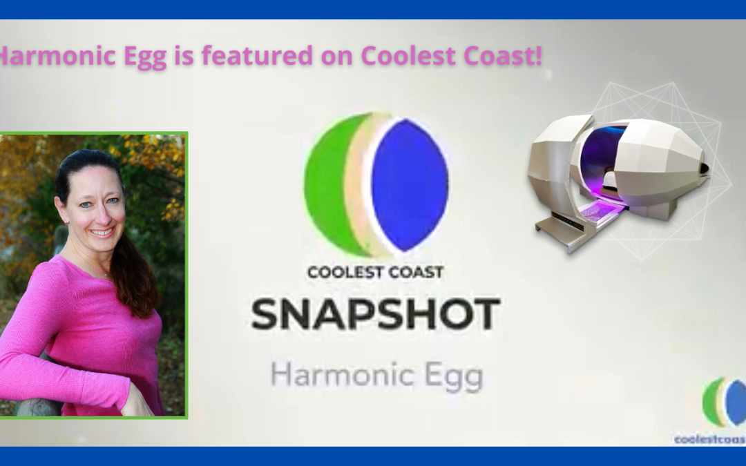 Coolest Coast features the Harmonic Egg in Manitowoc, WI